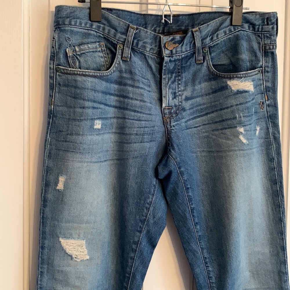 Genetic denim distressed boyfriend jean Size 28 button fly - Picture 4 of 8